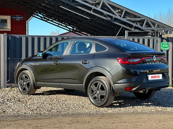 2019 Renault Arkana I, чёрный, 1549000 рублей - вид 17