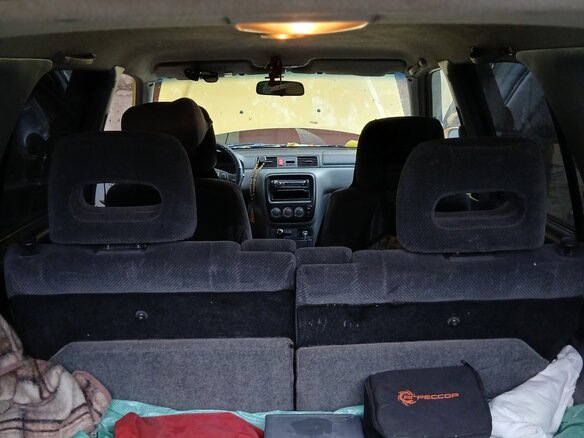 1999 Honda CR-V I Рестайлинг, золотистый, 575000 рублей - вид 26
