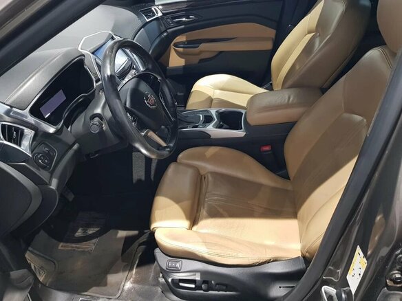 2014 Cadillac SRX II Рестайлинг, коричневый, 1309000 рублей - вид 9