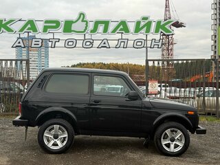 2023 Lada (ВАЗ) Niva Legend I, чёрный, 919000 рублей, вид 4