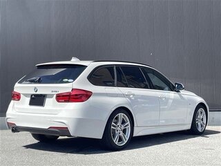 2019 BMW 3 серии 318i VI (F3x) Рестайлинг, белый, 1320000 рублей, вид 3
