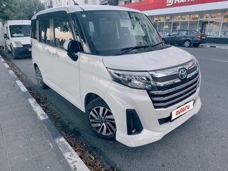 2021 Toyota Roomy I Рестайлинг, белый, 1250000 рублей, вид 1
