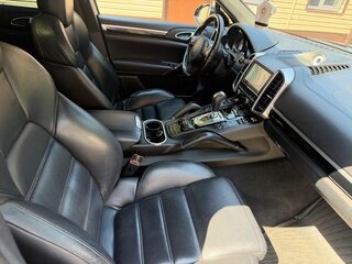 2014 Porsche Cayenne Diesel II (958), чёрный, 3150000 рублей, вид 5