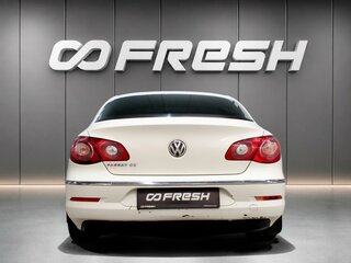 2011 Volkswagen Passat CC I, белый, 1270000 рублей, вид 4