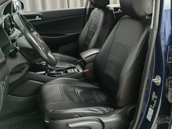2018 Hyundai Tucson III Рестайлинг, синий, 2031000 рублей - вид 5