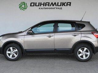 2012 Nissan Qashqai I Рестайлинг, коричневый, 1060000 рублей, вид 2