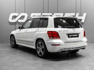 2014 Mercedes-Benz GLK-Класс 220 CDI I (X204) Рестайлинг, белый, 1879000 рублей, вид 2