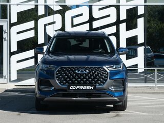 2023 Chery Tiggo 8 Pro Max I Рестайлинг, синий, 2749000 рублей, вид 3