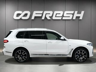 2021 BMW X7 40d I (G07), белый, 9200000 рублей, вид 5