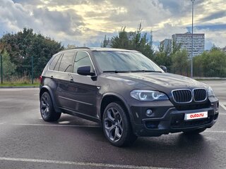 2009 BMW X5 35d II (E70), чёрный, 1500000 рублей, вид 5