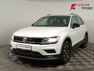 2020 Volkswagen Tiguan II, белый, 2550000 рублей, вид 3