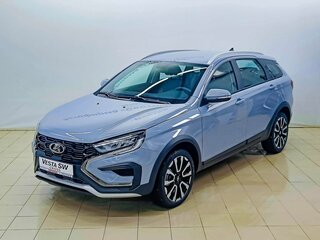 2026 Lada (ВАЗ) Vesta Cross I Рестайлинг (NG), белый, 2053000 рублей, вид 3