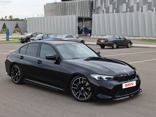 2022 BMW 3 серии M340i VII (G2x) Рестайлинг, чёрный, 4800000 рублей, вид 1