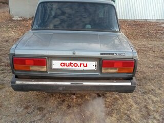 2011 Lada (ВАЗ) 2107, серый, 120000 рублей, вид 3