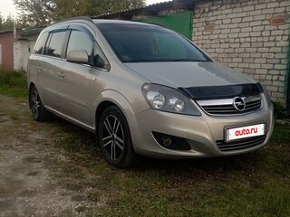 2011 Opel Zafira B Рестайлинг, бежевый, 625000 рублей, вид 2