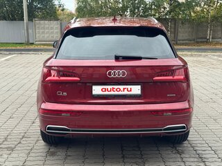 2019 Audi Q5 II (FY), красный, 3700000 рублей, вид 5