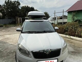 2011 Skoda Fabia II Рестайлинг, белый, 530000 рублей, вид 2