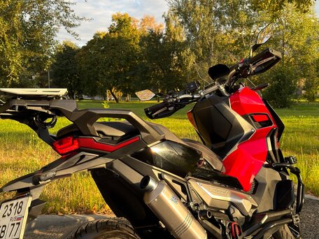 2019 Honda X-ADV, красный, 1000000 рублей, вид 5