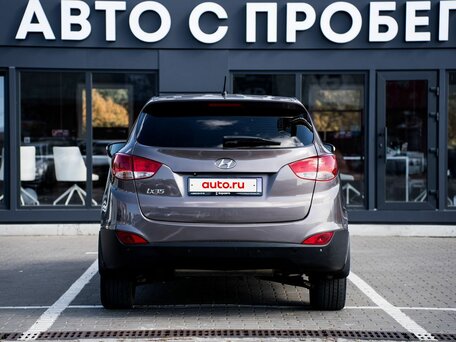 2014 Hyundai ix35 I Рестайлинг, коричневый, 1180000 рублей, вид 5