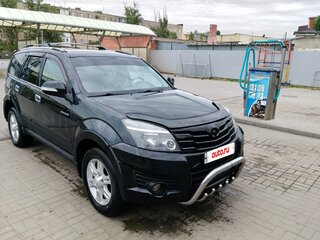 2012 Great Wall Hover H3 I, чёрный, 572000 рублей, вид 1