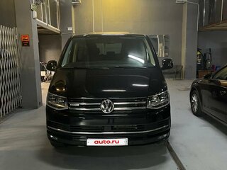 2017 Volkswagen Multivan T6, чёрный, 5300000 рублей, вид 4