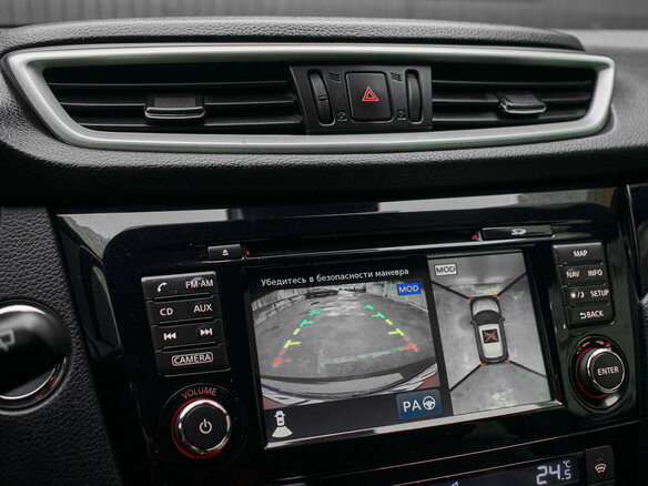 2014 Nissan Qashqai II, чёрный, 1450000 рублей - вид 16