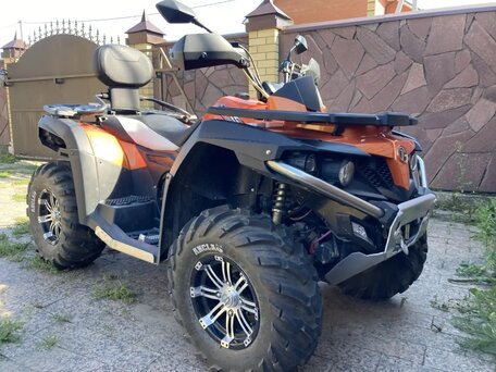 2015 CFMoto CF500-X5, оранжевый, 665000 рублей, вид 1