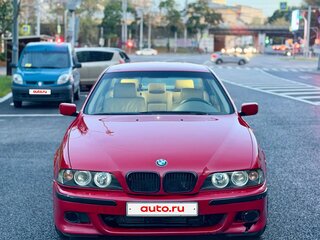 1999 BMW 5 серии 523i IV (E39), красный, 590000 рублей, вид 2