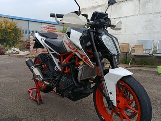2018 KTM 390 Duke, белый, 399999 рублей, вид 1