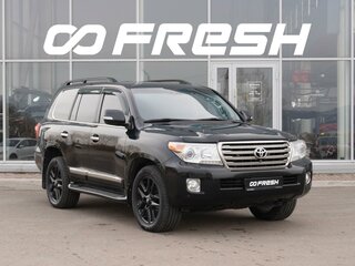 2014 Toyota Land Cruiser 200 Series Рестайлинг 1, чёрный, 4361000 рублей, вид 1