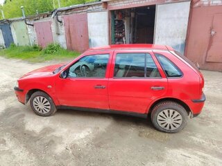 2005 Volkswagen Pointer, красный, 130000 рублей, вид 4