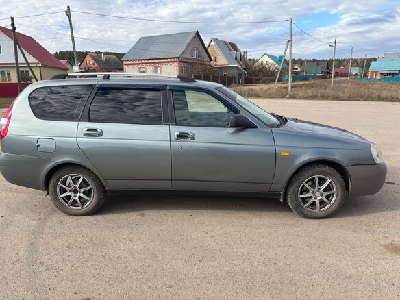 2010 Lada (ВАЗ) Priora I, серый, 315000 рублей - вид 3