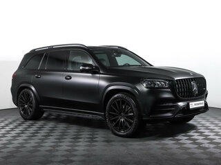 2021 Mercedes-Benz GLS 450 II (X167), чёрный, 6150000 рублей, вид 3