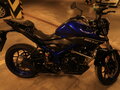 2019 Yamaha MT-03, синий, 469000 рублей - вид 10