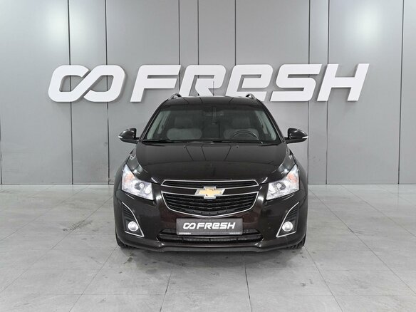 2015 Chevrolet Cruze I Рестайлинг, коричневый - вид 2