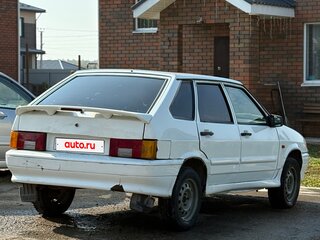 2011 Lada (ВАЗ) 2114, белый, 105000 рублей, вид 5