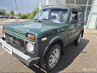 1998 Lada (ВАЗ) 2121 (4x4) I Рестайлинг, зелёный, 190000 рублей, вид 4
