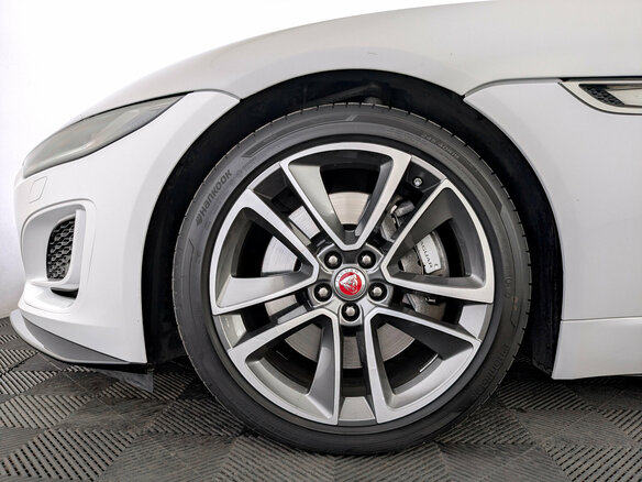 2020 Jaguar F-Type I Рестайлинг 2, белый, 5950000 рублей - вид 15