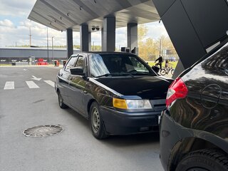 2011 Lada (ВАЗ) 2110 Богдан, чёрный, 200000 рублей, вид 3