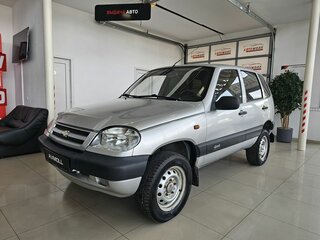 2007 Chevrolet Niva I, серебристый, 399000 рублей, вид 1