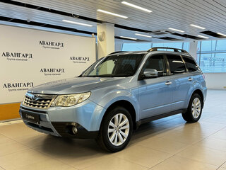 2011 Subaru Forester III Рестайлинг, голубой, 1150000 рублей, вид 1