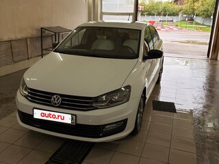 2020 Volkswagen Polo V Рестайлинг, белый, 1650000 рублей, вид 1