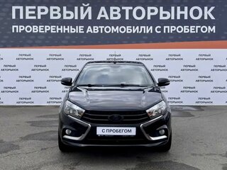 2021 Lada (ВАЗ) Vesta I, чёрный, 999900 рублей, вид 2