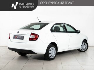 2019 Skoda Rapid I Рестайлинг, белый, 1348000 рублей, вид 3
