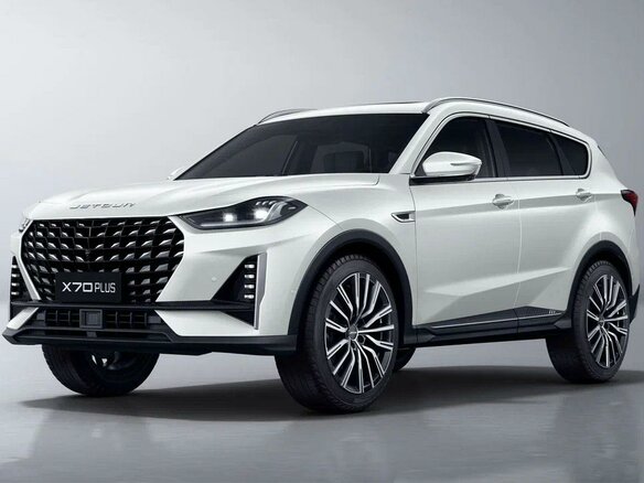 2026 Jetour X70+ I Рестайлинг, белый