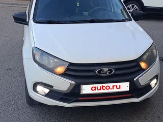 2019 Lada (ВАЗ) Granta I Рестайлинг, белый, 485000 рублей, вид 1