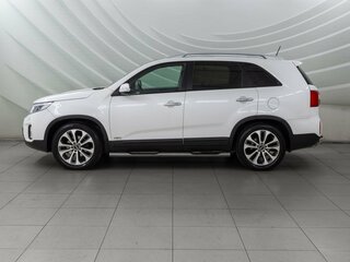 2013 Kia Sorento II Рестайлинг, белый, 1548000 рублей, вид 4