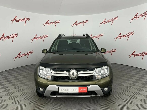 2019 Renault Duster I Рестайлинг, зелёный, 1355000 рублей - вид 7