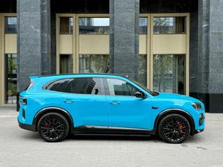 2026 Zeekr 8X Dawn, синий, 12450000 рублей, вид 4
