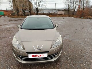 2012 Peugeot 408 I, бежевый, 490000 рублей, вид 5